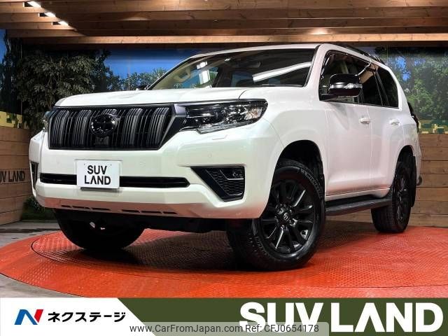 toyota land-cruiser-prado 2023 -TOYOTA--Land Cruiser Prado 3BA-TRJ150W--TRJ150-0164139---TOYOTA--Land Cruiser Prado 3BA-TRJ150W--TRJ150-0164139- image 1