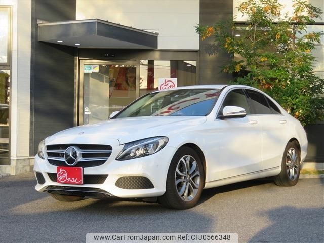 mercedes-benz c-class 2015 -MERCEDES-BENZ--Benz C Class DBA-205040C--WDD2050402R130098---MERCEDES-BENZ--Benz C Class DBA-205040C--WDD2050402R130098- image 1