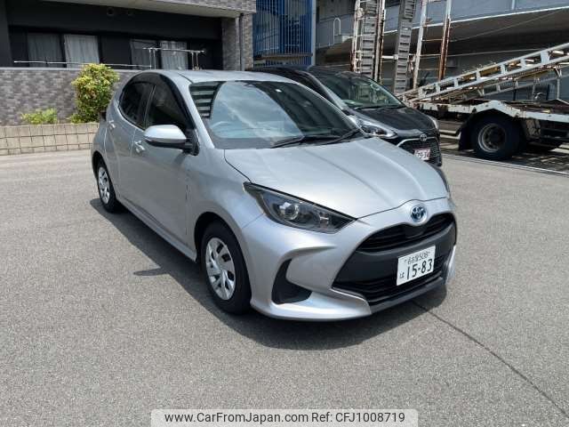 toyota yaris 2022 CFJ1008719 image 1