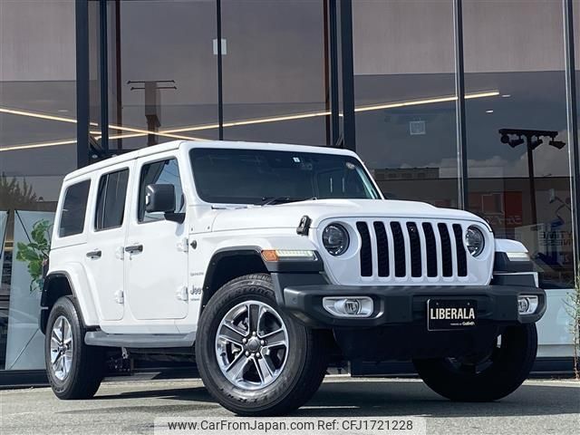 chrysler jeep-wrangler 2023 CFJ1721228 image 1