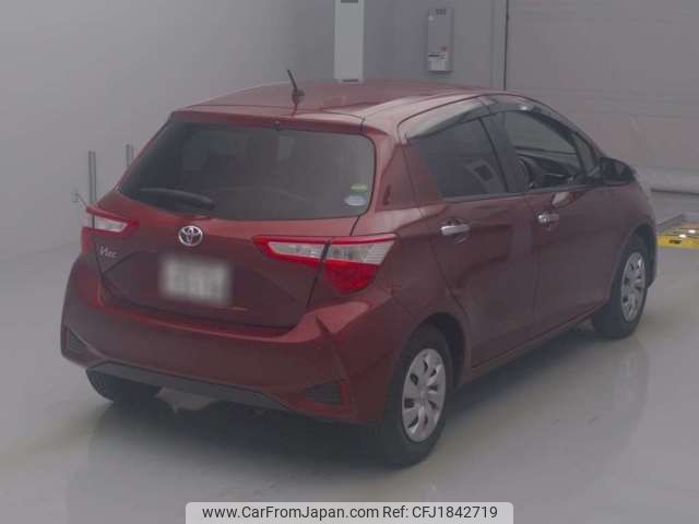 toyota vitz 2019 CFJ1842719 image 2