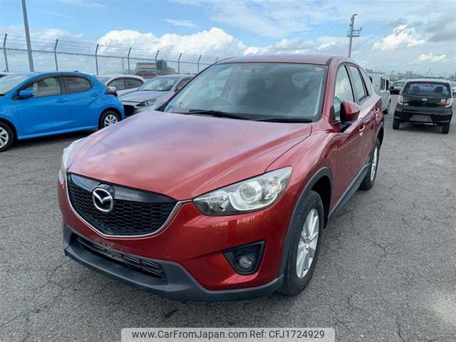 mazda cx-5 2013 CFJ1724929 image 2