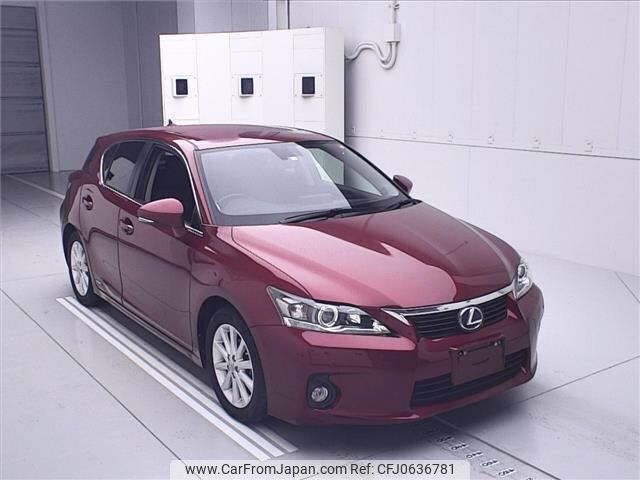 lexus ct 2011 -LEXUS--Lexus CT ZWA10--2050504---LEXUS--Lexus CT ZWA10--2050504- image 1