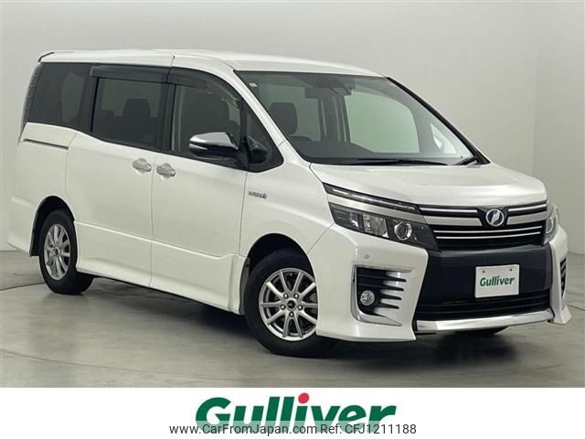 toyota voxy 2017 -TOYOTA--Voxy DAA-ZWR80W--ZWR80-0251105---TOYOTA--Voxy DAA-ZWR80W--ZWR80-0251105- image 1