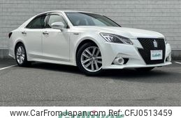 toyota crown 2015 -TOYOTA--Crown DAA-AWS210--AWS210-6081864---TOYOTA--Crown DAA-AWS210--AWS210-6081864-