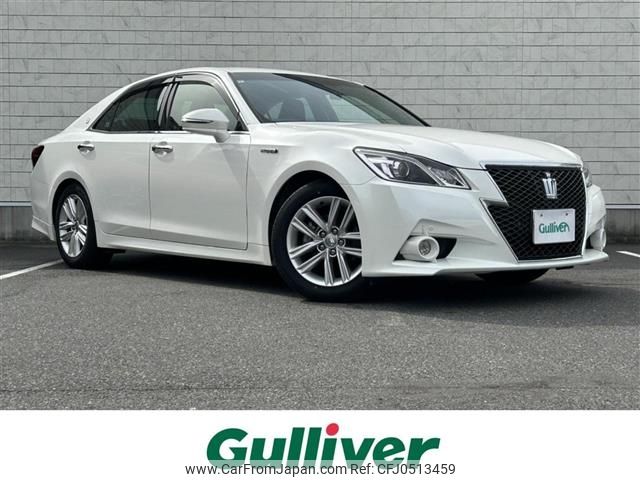 toyota crown 2015 -TOYOTA--Crown DAA-AWS210--AWS210-6081864---TOYOTA--Crown DAA-AWS210--AWS210-6081864- image 1