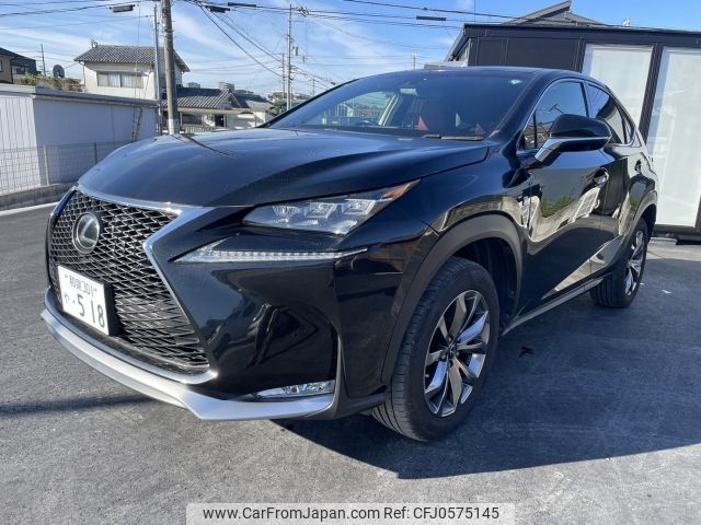 lexus nx 2017 -LEXUS--Lexus NX DBA-AGZ10--AGZ10-1014299---LEXUS--Lexus NX DBA-AGZ10--AGZ10-1014299- image 1