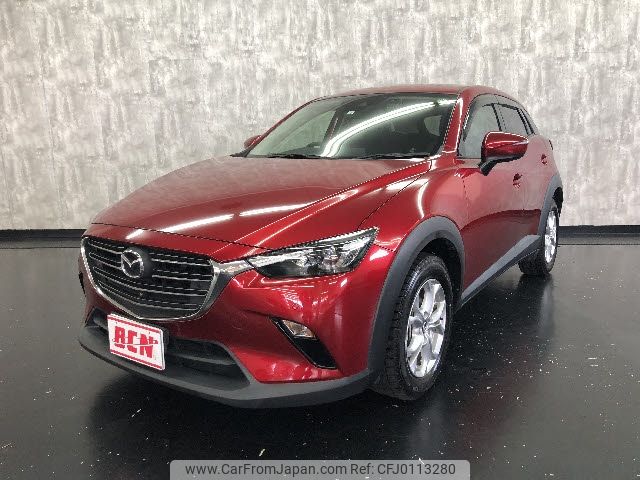 mazda cx-3 2020 -MAZDA--CX-3 3DA-DK8FW--DK8FW-105822---MAZDA--CX-3 3DA-DK8FW--DK8FW-105822- image 1