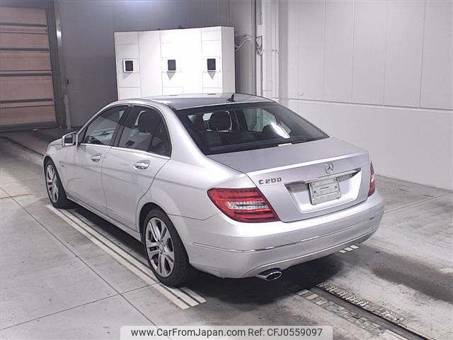 mercedes-benz c-class 2011 -MERCEDES-BENZ--Benz C Class 204048-2A576804---MERCEDES-BENZ--Benz C Class 204048-2A576804- image 2