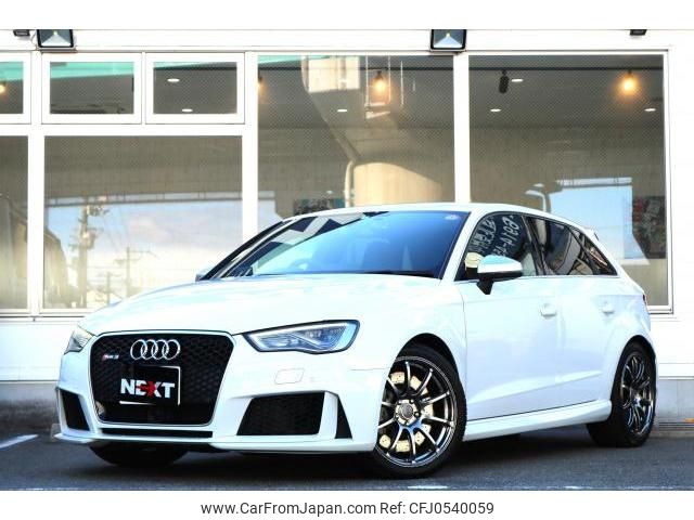 audi rs3-sportback 2016 quick_quick_ABA-8VCZGF_WUAZZZ8V6GA904069 image 1