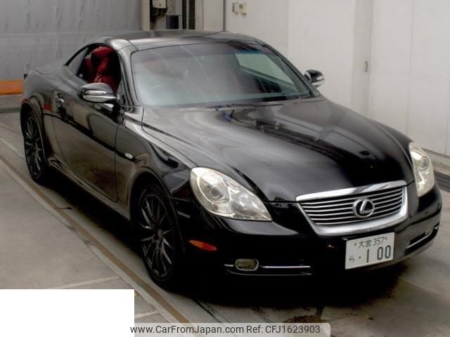 lexus sc 2007 CFJ1623903 image 1