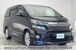 toyota vellfire 2012 CFJ1560546