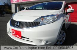 nissan note 2015 -NISSAN--Note DBA-E12--E12-406694---NISSAN--Note DBA-E12--E12-406694-