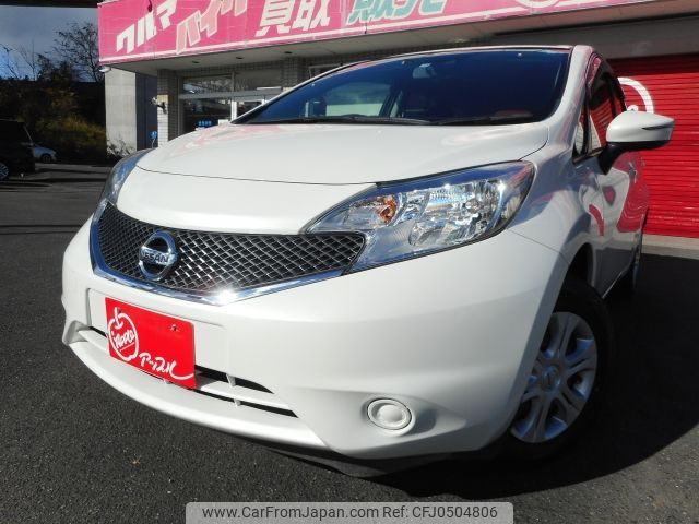 nissan note 2015 -NISSAN--Note DBA-E12--E12-406694---NISSAN--Note DBA-E12--E12-406694- image 1