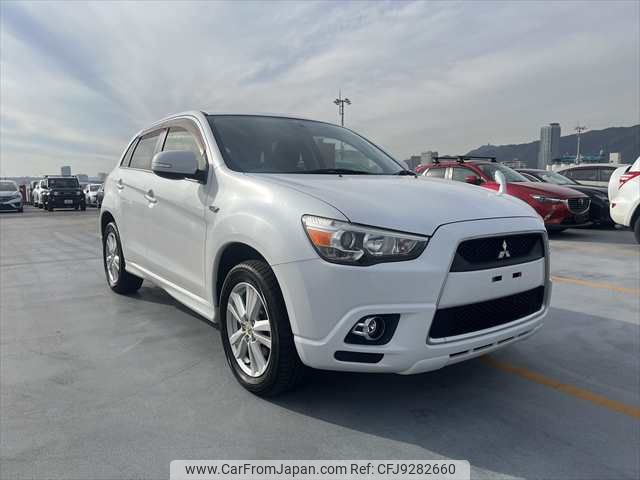 mitsubishi rvr 2012 NIKYO_LQ28484 image 1
