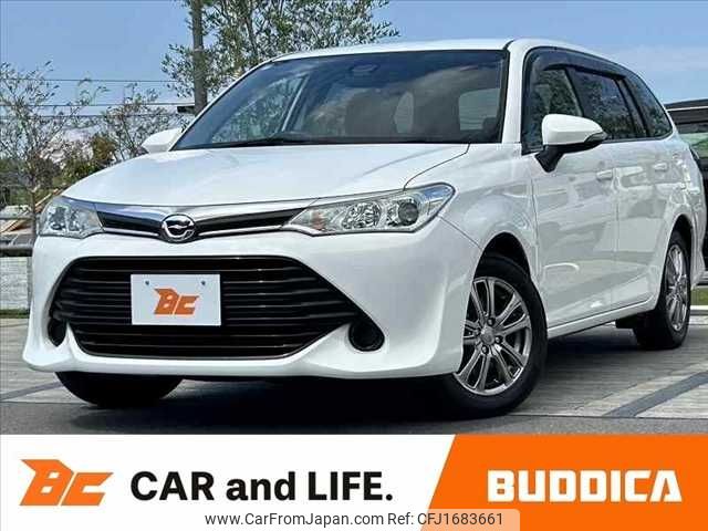 toyota corolla-fielder 2016 CFJ1683661 image 1