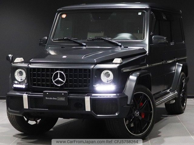 mercedes-benz amg 2016 -MERCEDES-BENZ--AMG ABA-463272--WDB4632721X247249---MERCEDES-BENZ--AMG ABA-463272--WDB4632721X247249- image 1