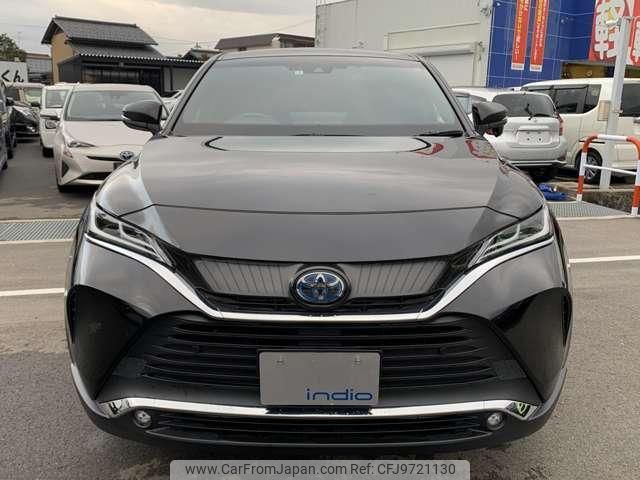 toyota harrier 2021 quick_quick_6AA-AXUH80_AXUH80-0019962 image 2