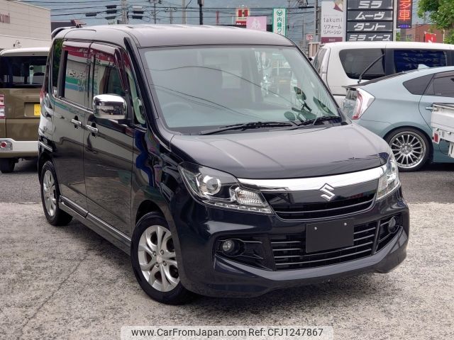 suzuki solio 2013 -SUZUKI--Solio MA15S--MA15S-655998---SUZUKI--Solio MA15S--MA15S-655998- image 1