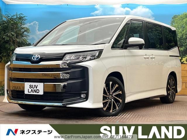 toyota noah 2023 quick_quick_ZWR90W_ZWR90-0071184 image 1