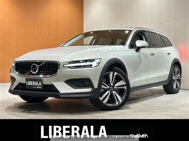 volvo v60 2019 -VOLVO--Volvo V60 DBA-ZB420--YV1ZZ10MCL1035568---VOLVO--Volvo V60 DBA-ZB420--YV1ZZ10MCL1035568- image 1