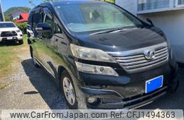 toyota vellfire 2010 CFJ1494363