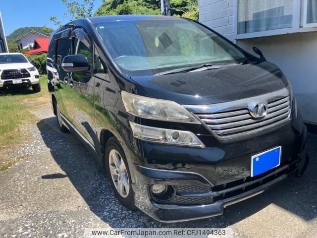 toyota vellfire 2010 CFJ1494363 image 1