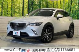 mazda cx-3 2016 quick_quick_DK5FW_DK5FW-124371