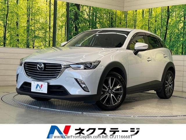 mazda cx-3 2016 quick_quick_DK5FW_DK5FW-124371 image 1