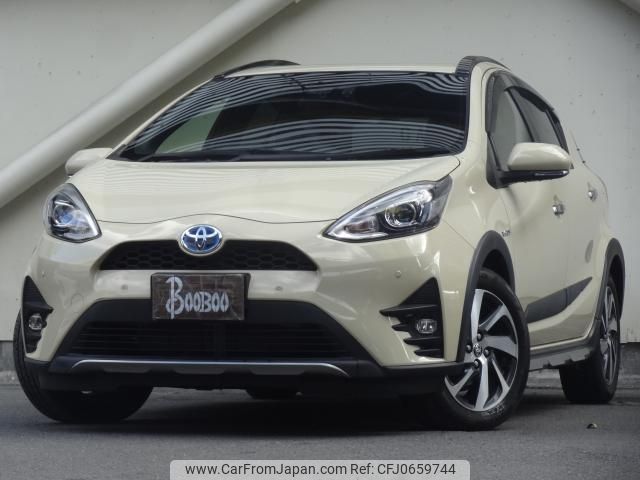 toyota aqua 2019 quick_quick_DAA-NHP10H_NHP10H-6842666 image 1