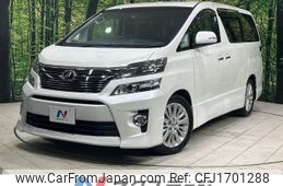 toyota vellfire 2013 CFJ1701288