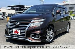 nissan elgrand 2014 CFJ1527739