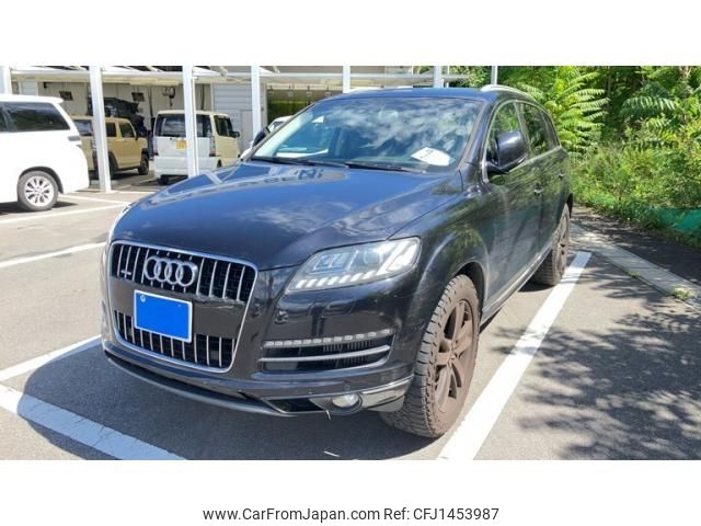 audi q7 2012 -AUDI--Audi Q7 ABA-4LCJTS--WA1LMAFE3CD008062---AUDI--Audi Q7 ABA-4LCJTS--WA1LMAFE3CD008062- image 1