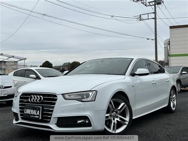 audi a5 2015 -AUDI--Audi A5 DBA-8TCDNL--WAUZZZ8T4FA038301---AUDI--Audi A5 DBA-8TCDNL--WAUZZZ8T4FA038301- image 1