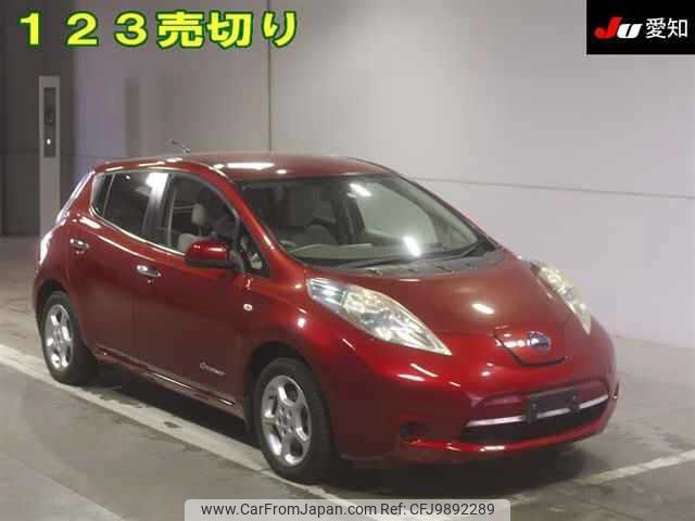 nissan leaf 2011 -NISSAN--Leaf ZE0-000551---NISSAN--Leaf ZE0-000551- image 1