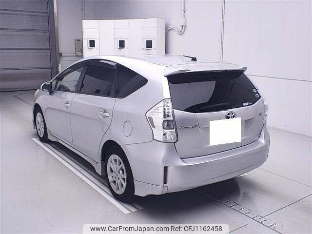 toyota prius-α 2012 -TOYOTA 【豊橋 300ﾕ9490】--Prius α ZVW41W-3209454---TOYOTA 【豊橋 300ﾕ9490】--Prius α ZVW41W-3209454- image 2