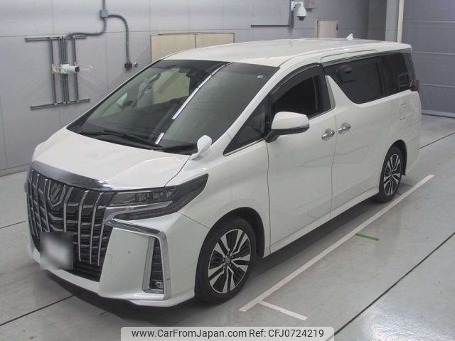 toyota alphard 2022 -TOYOTA 【香川 387ら1】--Alphard AGH30W-0431471---TOYOTA 【香川 387ら1】--Alphard AGH30W-0431471- image 1