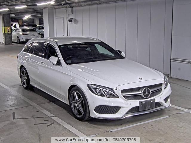 mercedes-benz c-class-station-wagon 2016 -MERCEDES-BENZ--Benz C Class Wagon WDD2052042F335432---MERCEDES-BENZ--Benz C Class Wagon WDD2052042F335432- image 1