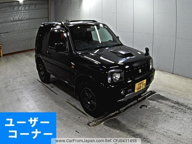 suzuki jimny 2006 -SUZUKI 【広島 580く6473】--Jimny JB23W-507775---SUZUKI 【広島 580く6473】--Jimny JB23W-507775- image 1