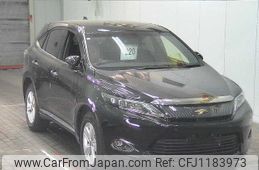 toyota harrier 2017 -TOYOTA--Harrier ZSU60W-0117327---TOYOTA--Harrier ZSU60W-0117327-