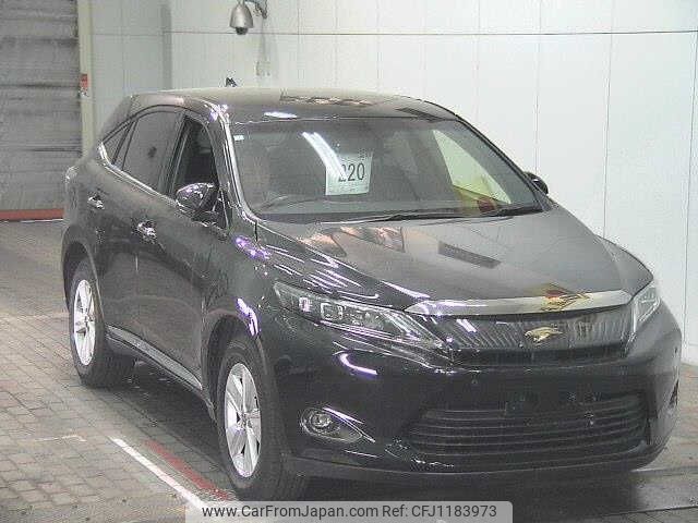 toyota harrier 2017 -TOYOTA--Harrier ZSU60W-0117327---TOYOTA--Harrier ZSU60W-0117327- image 1
