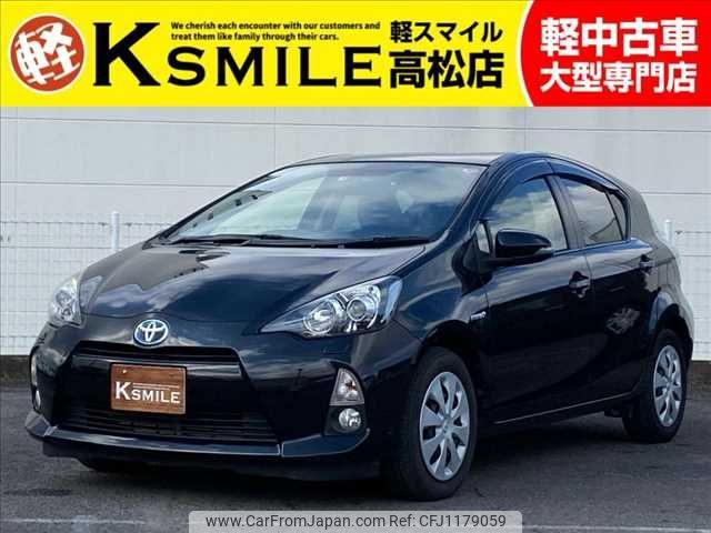 toyota aqua 2013 -TOYOTA--AQUA DAA-NHP10--NHP10-2266041---TOYOTA--AQUA DAA-NHP10--NHP10-2266041- image 1