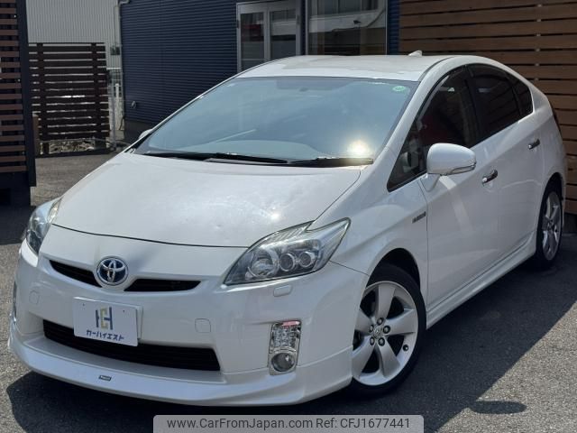 toyota prius 2009 CFJ1677441 image 2