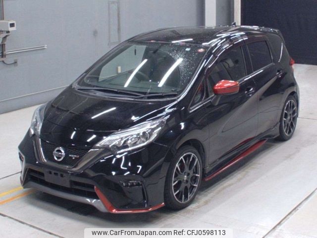 nissan note 2017 -NISSAN--Note E12ｶｲ-970028---NISSAN--Note E12ｶｲ-970028- image 1