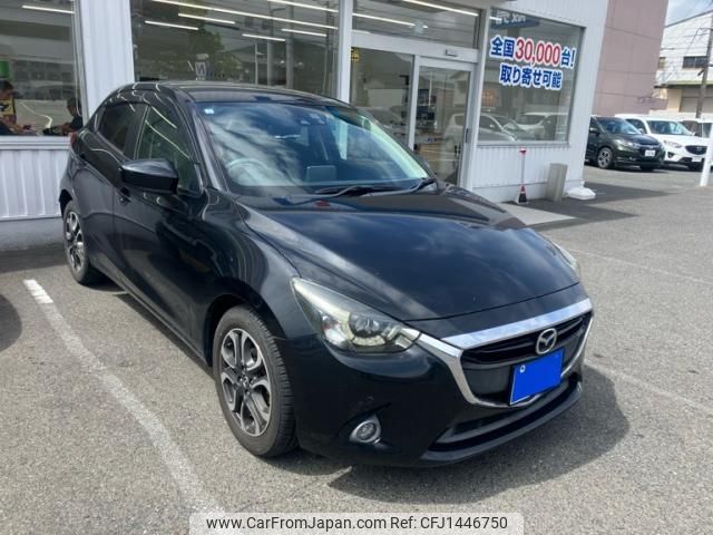mazda demio 2015 -MAZDA--Demio LDA-DJ5FS--DJ5FS-126640---MAZDA--Demio LDA-DJ5FS--DJ5FS-126640- image 1