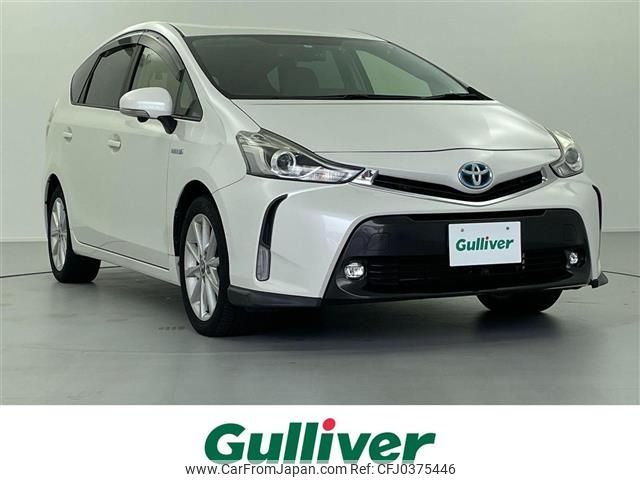 toyota prius-α 2015 -TOYOTA--Prius α DAA-ZVW41W--ZVW41-3395352---TOYOTA--Prius α DAA-ZVW41W--ZVW41-3395352- image 1