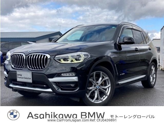 bmw x3 2018 -BMW--BMW X3 LDA-TX20--WBATX320900Z12386---BMW--BMW X3 LDA-TX20--WBATX320900Z12386- image 1