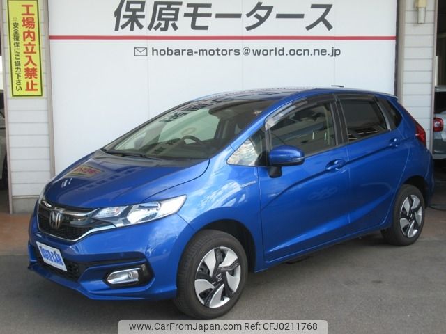 honda fit 2018 -HONDA--Fit DAA-GP6--GP6-1301546---HONDA--Fit DAA-GP6--GP6-1301546- image 1