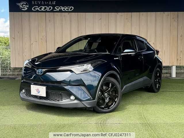 toyota c-hr 2019 -TOYOTA--C-HR DAA-ZYX10--ZYX10-2184090---TOYOTA--C-HR DAA-ZYX10--ZYX10-2184090- image 1