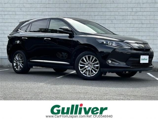 toyota harrier 2015 -TOYOTA--Harrier DBA-ZSU60W--ZSU60-0042438---TOYOTA--Harrier DBA-ZSU60W--ZSU60-0042438- image 1